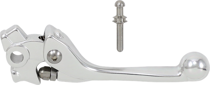 Moose Offroad Forged 6061-T6 Brake Lever - Silver H07-2910BS