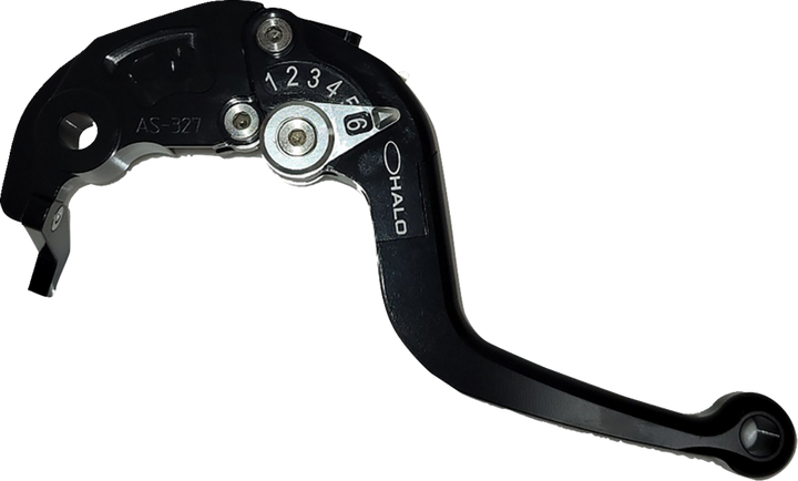 Driven Racing Halo Adjustable & Folding Brake Lever DFL-AS-327