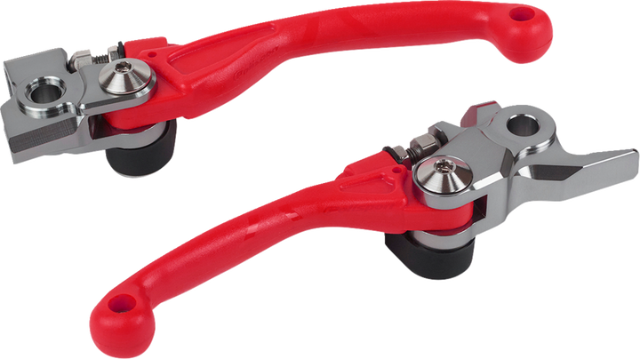 Polisport Pivot Unbreakable Lever Set - Beta Red 8487200058