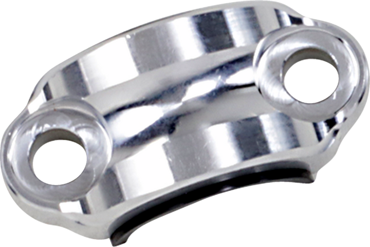Works Connection Rotating Master Cylinder Clamp - Silver 31-500