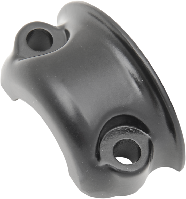 Drag Specialties Brake/Clutch Control Clamp Half - Black 0615-0276