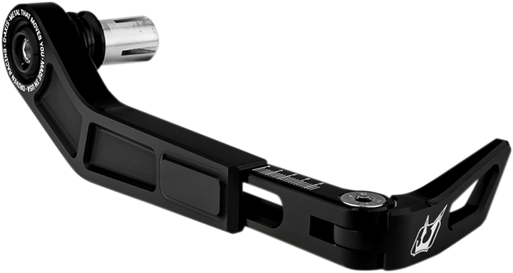 Driven Racing D-Axis Lever Guard - Right - Black DXL1-BK