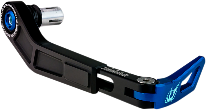 Driven Racing D-Axis Lever Guard - Right - Blue DXL1-BL
