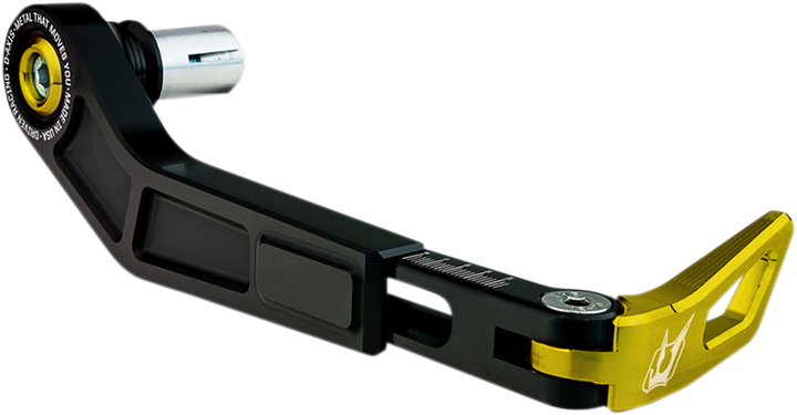 Driven Racing D-Axis Lever Guard - Left - Gold DXL2-GD