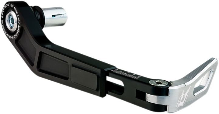 Driven Racing D-Axis Lever Guard - Left - Silver DXL2-SL