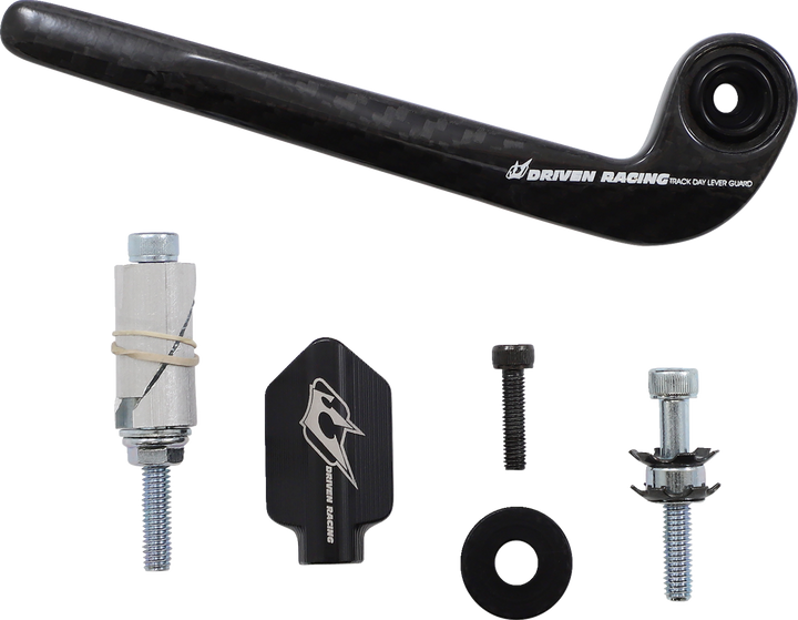 Driven Racing Trackday Lever Guard - Carbon Fiber - Clutch - Black DCTDLG-2-BK