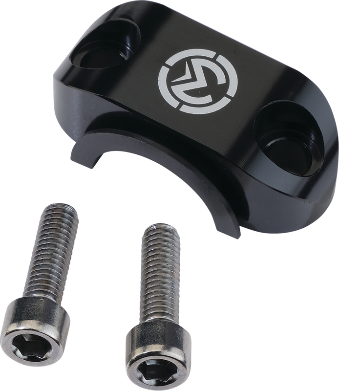 Moose Offroad Rotating Perch Clamp - Silver M-30-100