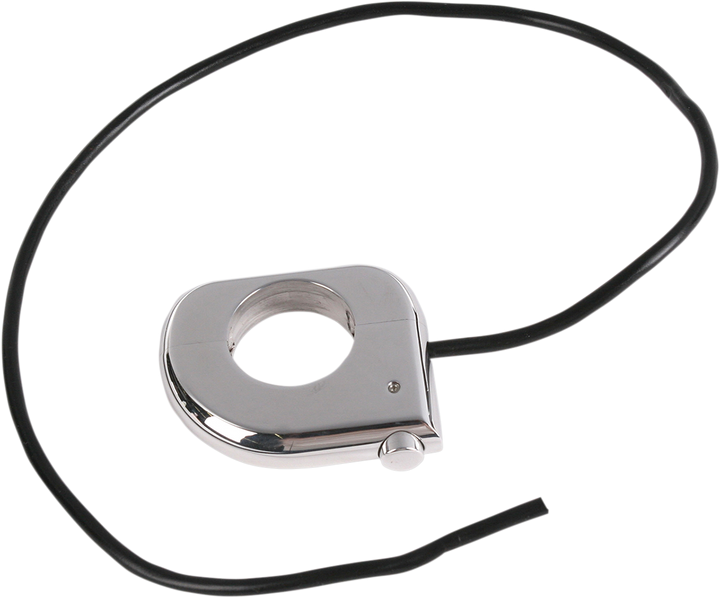 Pingel Slim Line Switch With Housing - One Button - 1" Handlebars 669