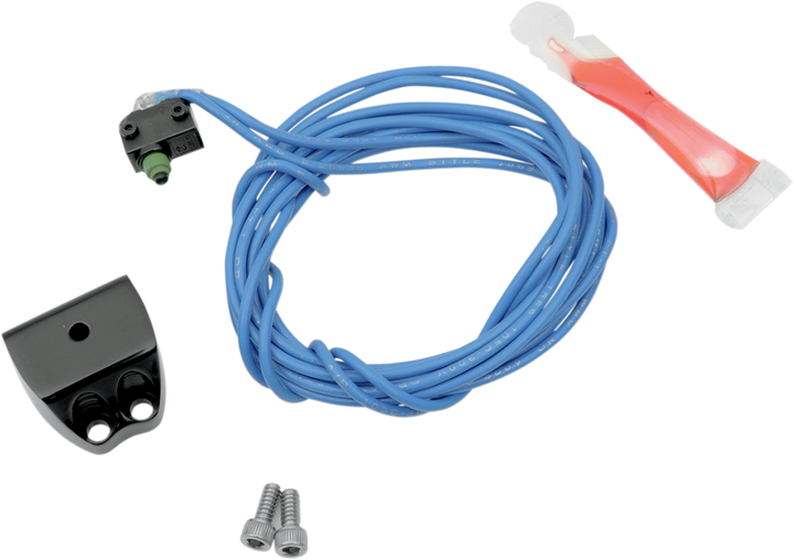 Performance Machine (Pm) Brake Light Switch Assembly - 9/16" - Contrast Cut 0062-2612-B