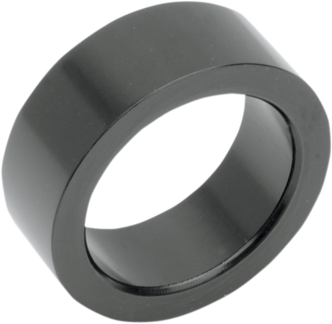 Performance Machine (Pm) Contour Handlebar Control Spacer - Left - Cable Clutch - 1" Handlebars - Black 0011-0500MP-B