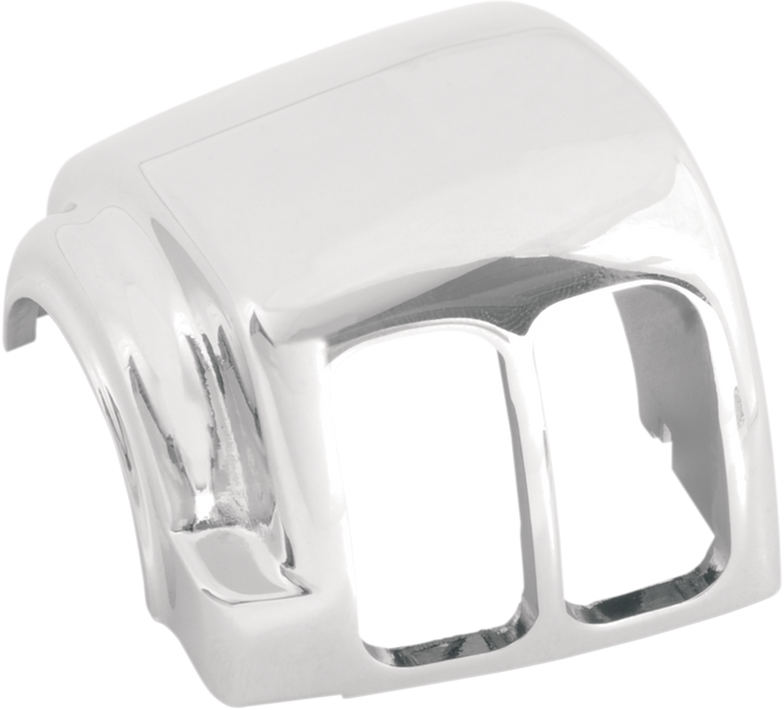 Drag Specialties Handlebar Switch Housing Kit - Left - Upper - Smooth - Chrome 0616-0111