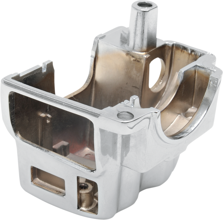 Drag Specialties Handlebar Switch Housing Kit - Right - Lower - Radio/Cruise - Chrome 0616-0145