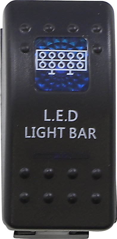 Moose Offroad Rocker Switch - Light Bar LLB-PWR