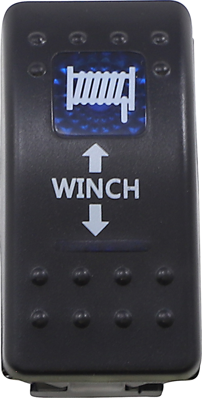 Moose Offroad Rocker Switch - Winch WN-I-O