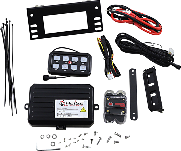 Saddle Tramp On/Off Switch Panel - Universal HE-SWP8