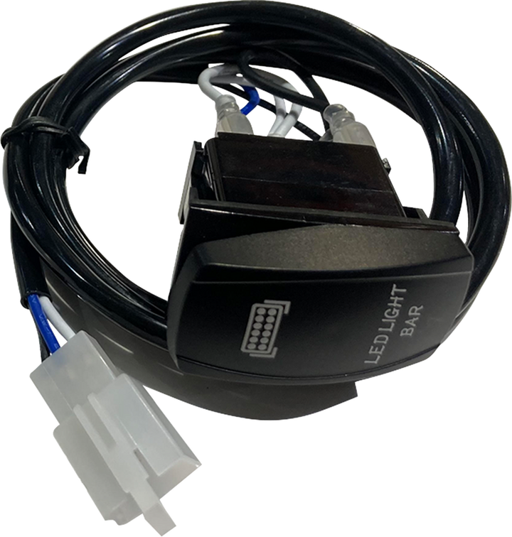 Brite-Lites Rocker Switch W/ Connector - Light Bar BL-WHSW