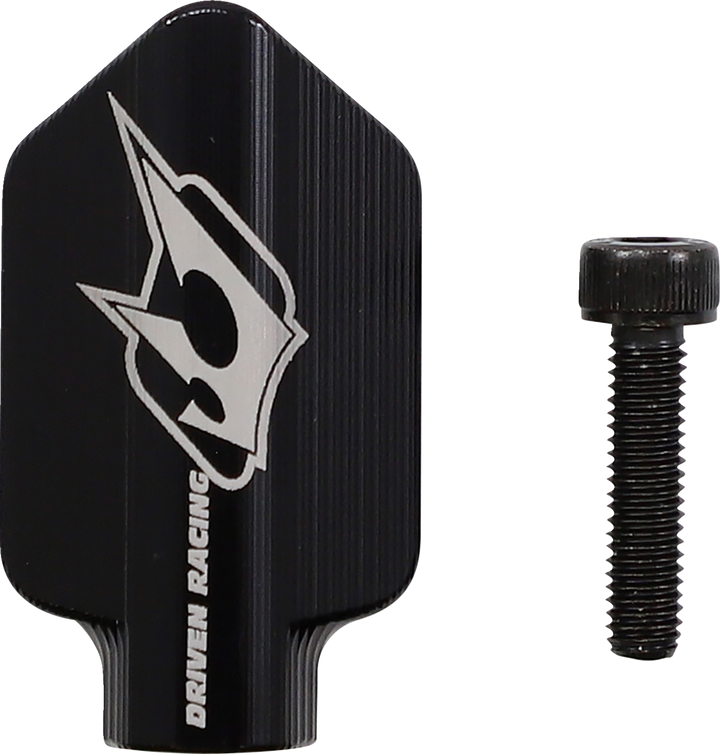 Driven Racing Lever Guard Tip - Black DCTDLG-TIP-BK-R