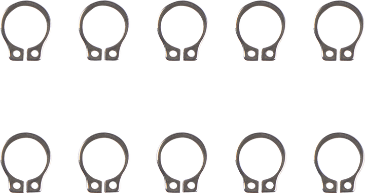 Eastern Motorcycle Parts Retaining Rings - Clutch/Brake - Pressure Plate V-13-272