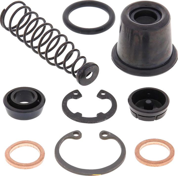 All Balls Master Cylinder Rebuild Kit - Rear - Arctic Cat/Honda/Kawasaki/Suzuki/Yamaha 18-1003