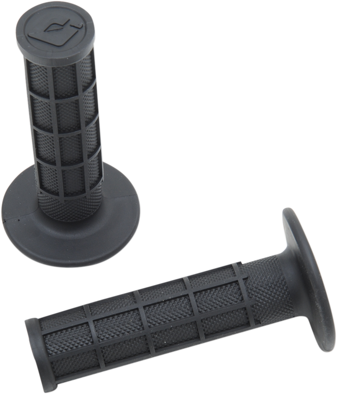 Odi Grips - Ruffian - Half Waffle - Black H01RFB