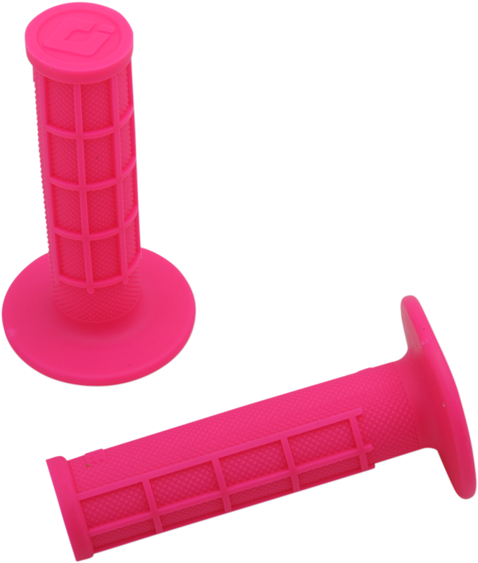 Odi Grips - Ruffian - Half Waffle - Pink H01RFP