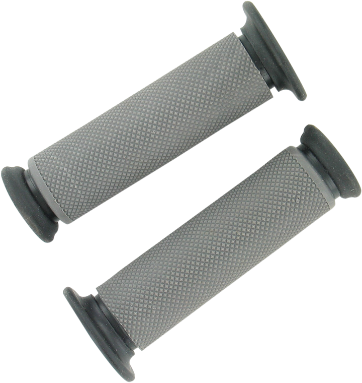 Driven Racing Grippy Grips - Open Ends - Gray D637GYO
