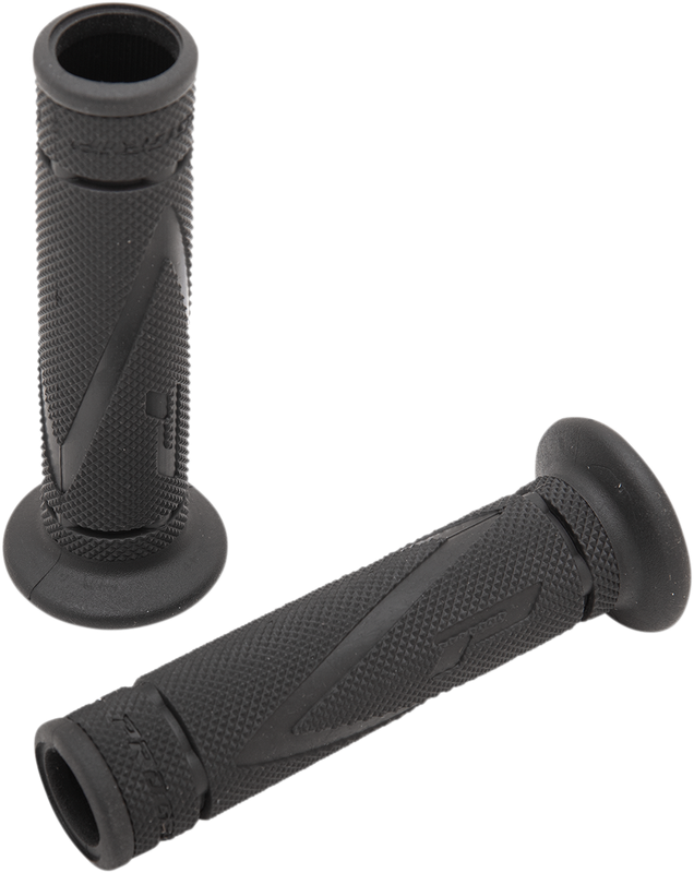 Pro Grip 837 Road Grips - Open Ends - Black PA0837OETR02