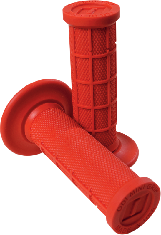 Odi Mini Mx Grips - Red H01MMR
