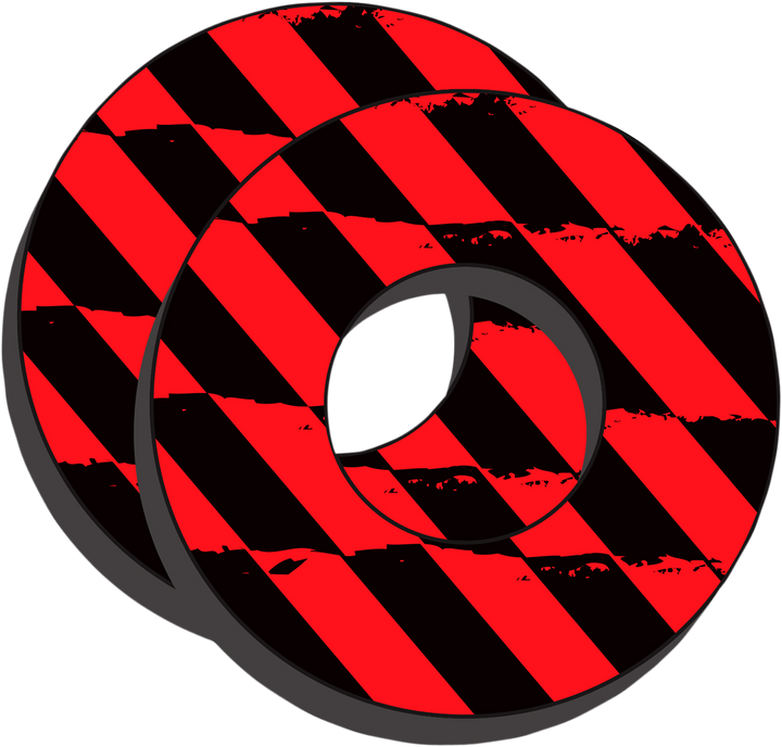 Factory Effex Grip Donuts - Fx Caution 17-67904