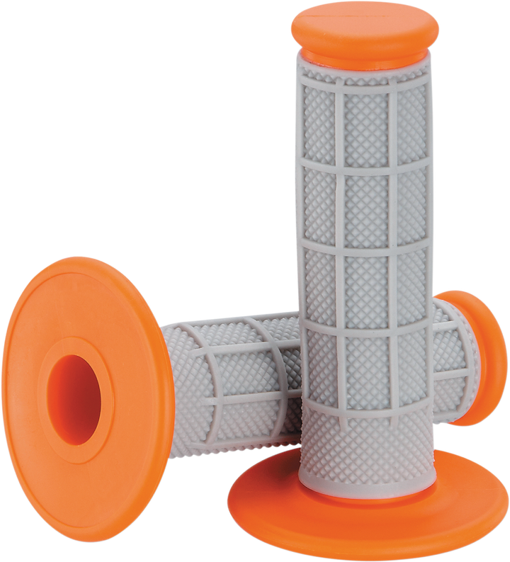 Moose Offroad Qualifier Grips - Half Waffle - Orange 1MG0715-EVM