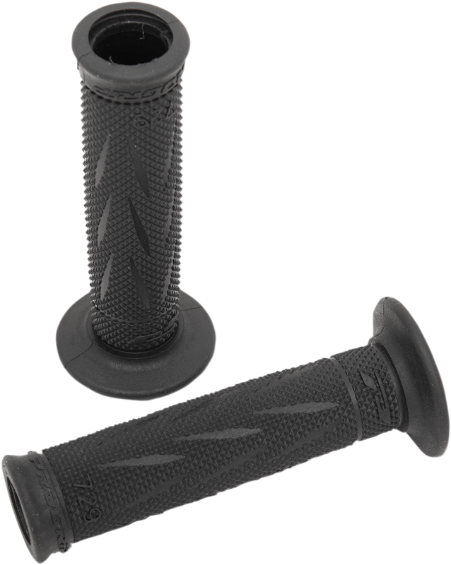 Pro Grip 729 Road Racing Grips - Open Ends - Black PA0729OETR02