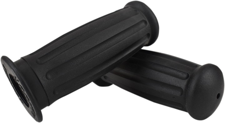 Driven Racing Vintage Grips - Black D199BK