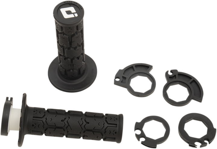 Odi V2 Rogue Lock-On Grips - Black H36RGB