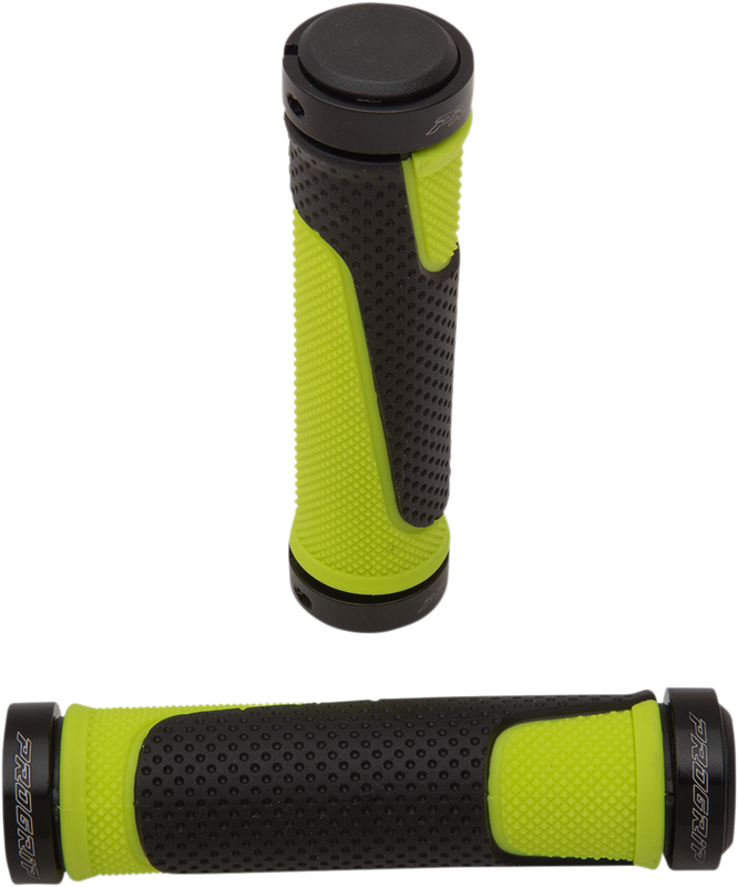 Pro Grip 997 Lock-On Open End Locking Grips - Fluorescent Yellow/Black PA099722GF02