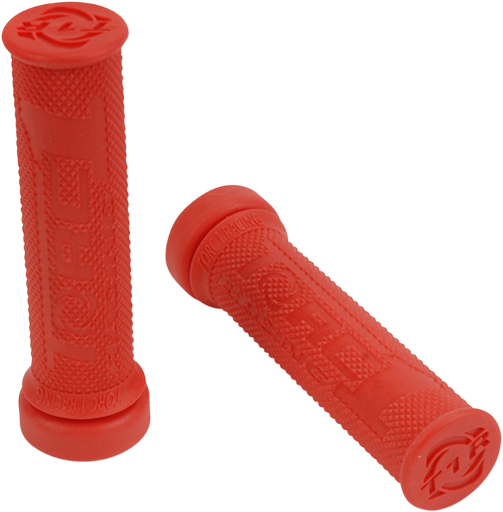 Torc1 Hotlap Grips - Atv - Soft - Red 4500-0400