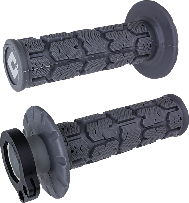 Odi V2 Rogue Lock-On Grips - Graphite H36RGH