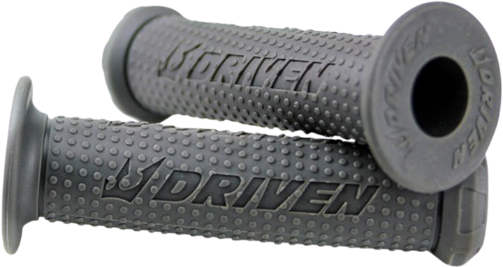 Driven Racing Revolt Grips - Gray D333 GY
