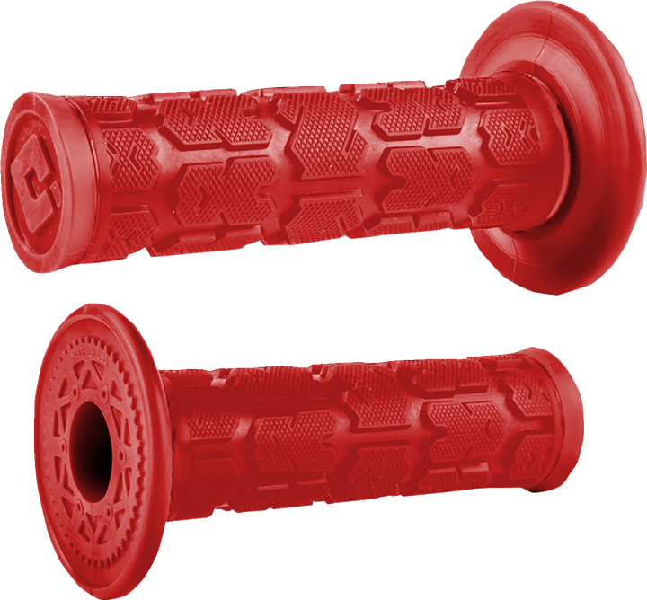 Odi Rogue Mx Single Ply Grips - Red H03RGR