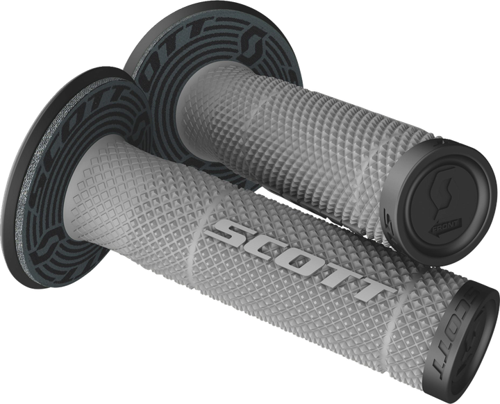 Scott Sx Ii + Donut Grips - Gray/Black 219624-1019