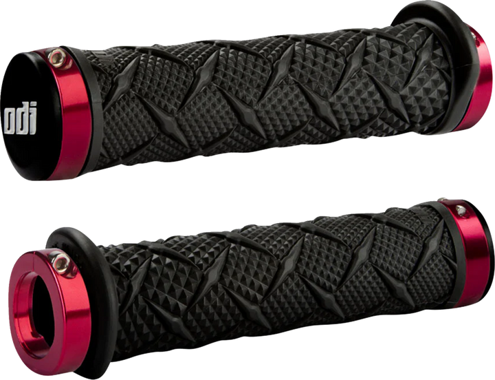 Odi Grips - Xtreme - Lock-On - Black/Red J30XTB-R