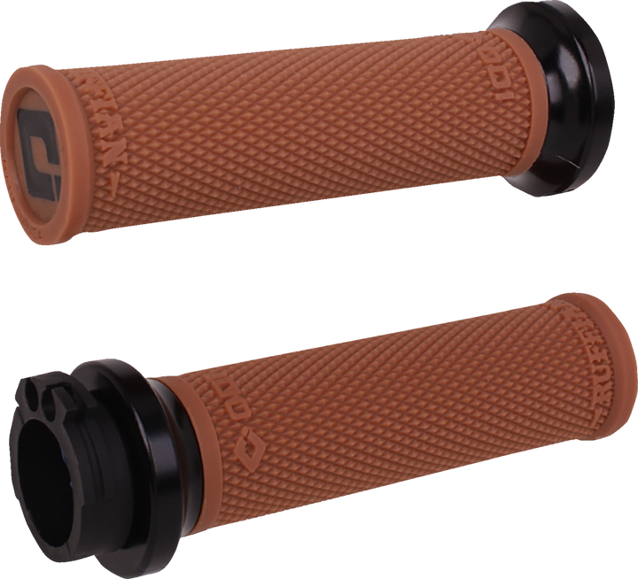 Odi Ruffian Lock-On Street Grips - Cable - Gum/Black V30HCWGR-B