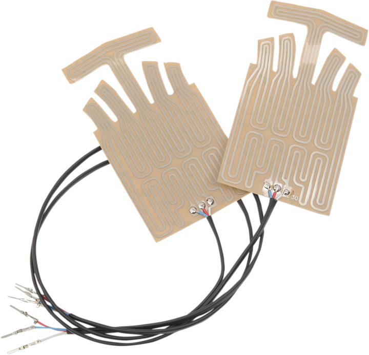 Race Shop Inc. High Power Grip Heater Element Kit With Oem Connector - Extended - Terminal - Ski Doo GH-12