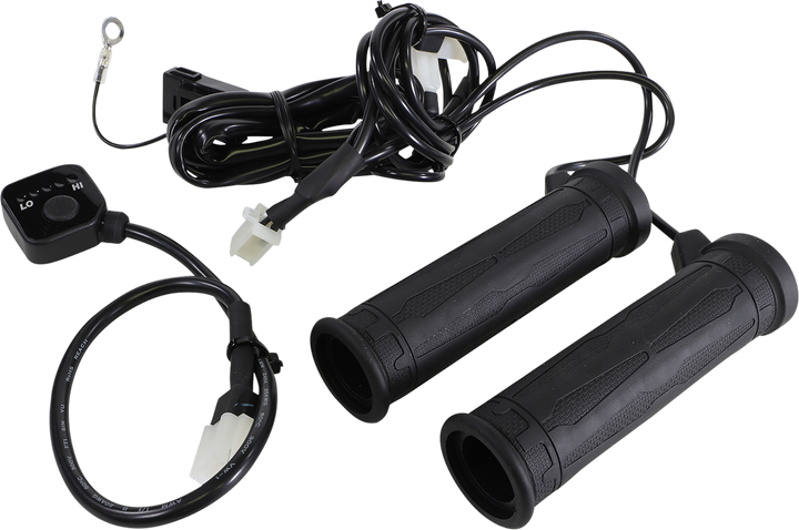 Koso North America 5 Level Thumb Throttle Heated Grips - 7/8" AM10710G