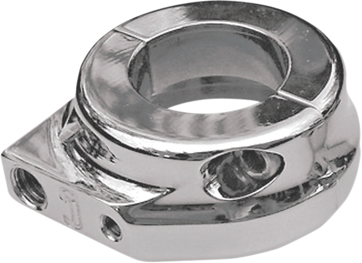 Joker Machine Jx Series Throttle Housing - Single Cable - Chrome 03-147