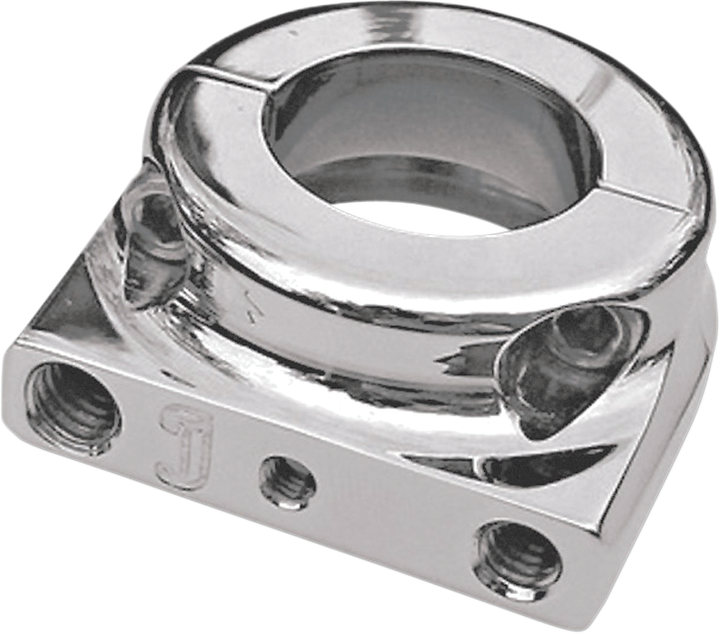 Joker Machine Jx Series Throttle Housing - Dual Cable - Chrome 03-148