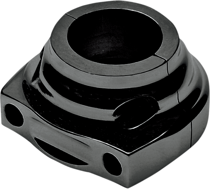 Performance Machine (Pm) Throttle Housing - Dual Cable - Black 0063-2002-B