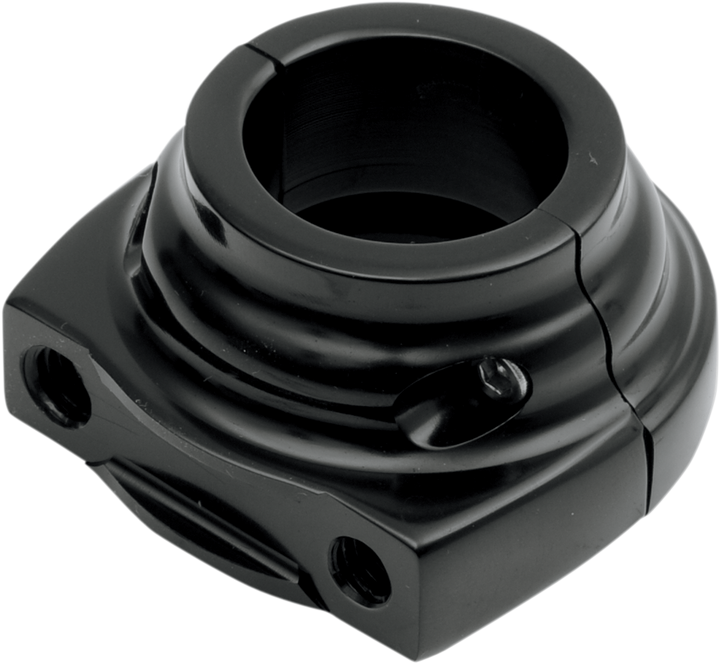 Performance Machine (Pm) Throttle Housing - Thread-In Cable - Black 0063-2001-B