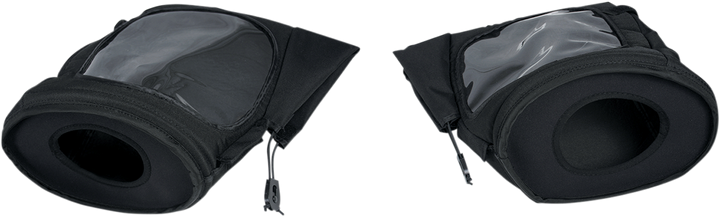 Kimpex Snowmobile Muffs With Window - Fleece 370291