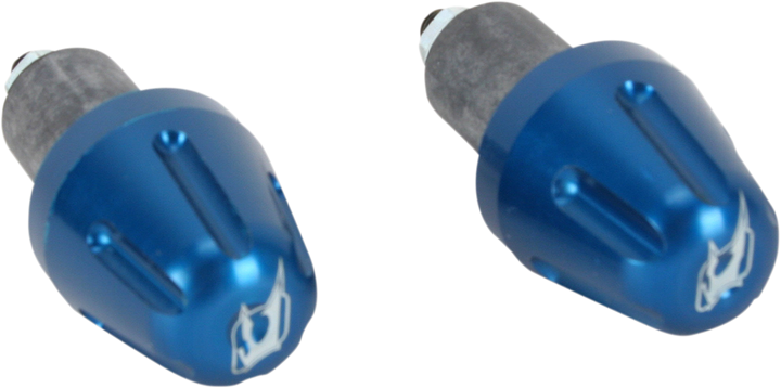 Driven Racing V.1 Handlebar End Weight- Blue DBEWBL