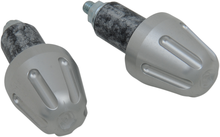 Driven Racing V.1 Handlebar End Weight - Silver DBEWSL